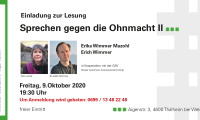 Schreiben gegen die Ohnmacht II